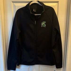 Spyder Michigan State MSU Jacket, Men’s Large, New with tags